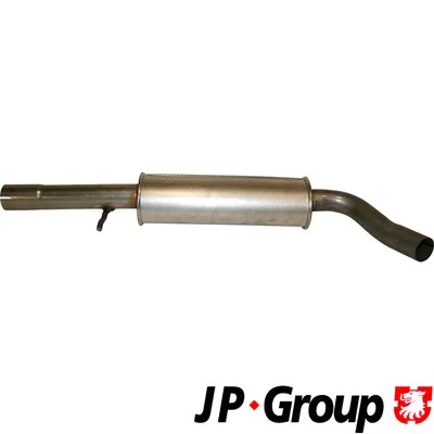 Centre Muffler